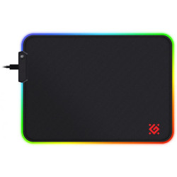 Коврик для мыши DEFENDER BLACK L LIGHT 50008