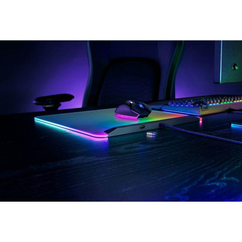 Игровой коврик для мыши Firefly V2 Pro - Black/ Razer Firefly V2 Pro - Black - Hard Surface Mouse Mat