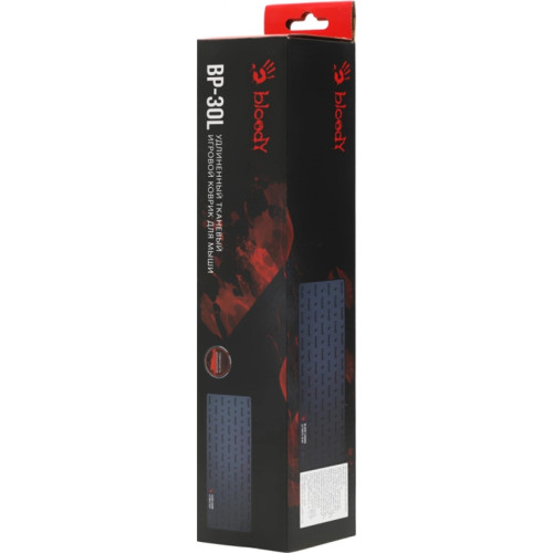 Коврик для мыши A4Tech Bloody BP-30L Большой черный 750x300x3мм Коврик для мыши A4Tech Bloody BP-30L Большой черный 750x300x3мм