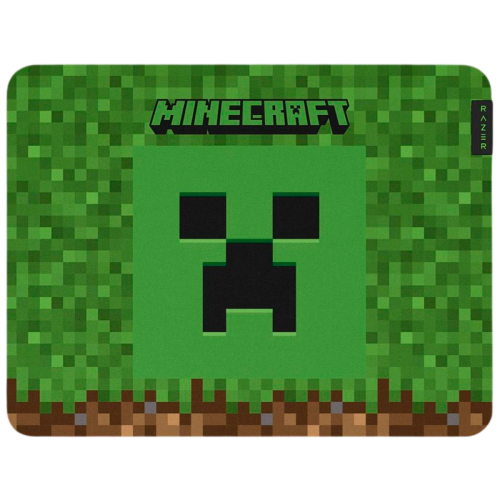 Игровой коврик для мыши Razer Gigantus V2 Medium - Minecraft Ed./ Razer Gigantus V2 Medium - Minecraft Ed. Mouse Mat
