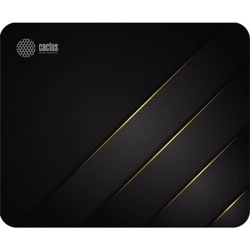 Коврик для мыши Cactus Gold Geometry 300x250x2мм (CS-MPC-P04M)