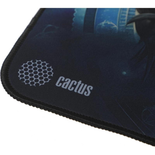 Коврик для мыши Cactus Wolf рисунок 400x300x3мм (CS-MP-PRO20XL)