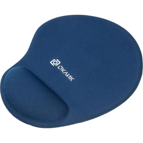 Коврик для мыши Oklick OK-RG0550-BL Мини темно-синий 220x195x20мм