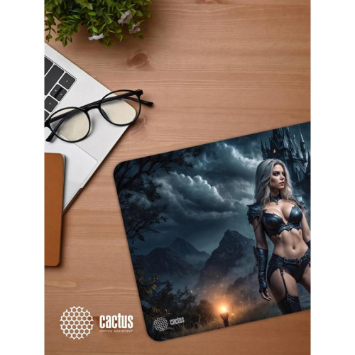 Коврик для мыши Cactus Erotic girl 700x400x3мм (CS-MP-PRO04XLL)
