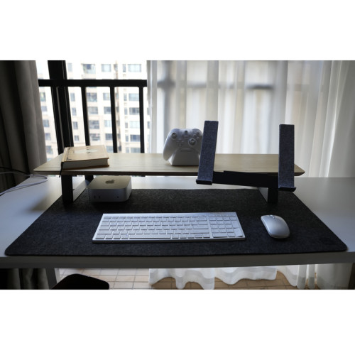 Коврик для мыши/ Mouse pad GEEK NOOK 80*40CM Black Felt