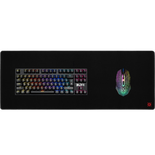 Коврик для мыши DEFENDER BLACK ULTRA ONE 50004