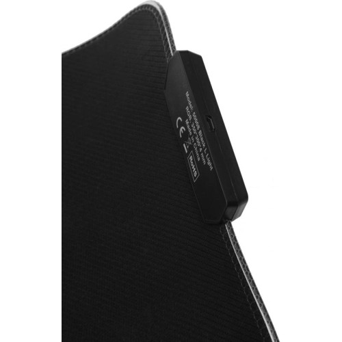 Коврик для мыши DEFENDER BLACK L LIGHT 50008
