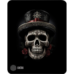Коврик для мыши Cactus Scull рисунок 250x200x3мм (CS-MP-D05S)