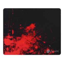 Коврик для мыши Oklick OK-F0252 Мини рисунок/красные частицы 250x200x3мм