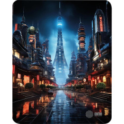 Коврик для мыши Cactus City 300x250x3мм (CS-MPC-D05M)