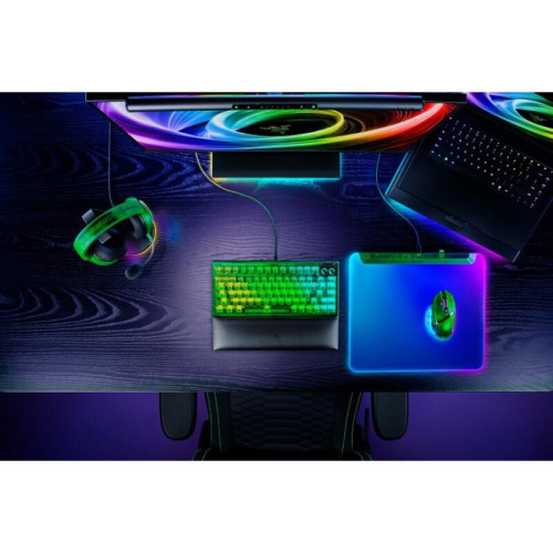 Игровой коврик для мыши Razer Firefly V2 Pro - Phantom Green Ed./ Razer Firefly V2 Pro - Phantom Green Ed. Mouse Mat Игровой коврик для мыши Razer Firefly V2 Pro - Phantom Green Ed./ Razer Firefly V2 Pro - Phantom Green Ed. Mouse Mat