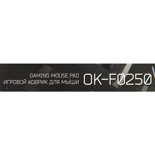 Коврик для мыши Oklick OK-F0250 Мини рисунок/линии неоновые 250x200x3мм