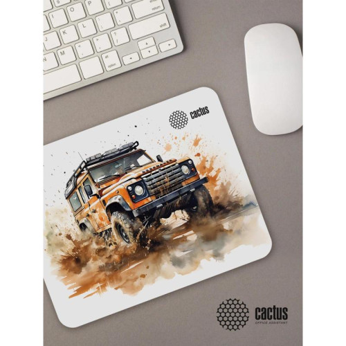 Коврик для мыши Cactus Jeep 250x200x3мм (CS-MP-D11S)