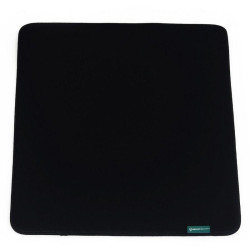 Коврик для мышки Raskat Black S (350*300, резина+ткань, прошитый край)
