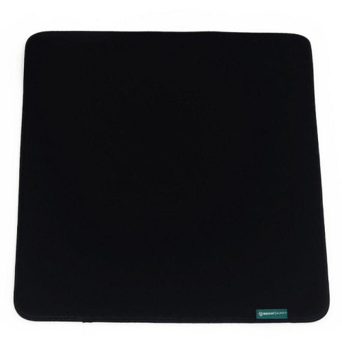Коврик для мышки Raskat Black S (350*300, резина+ткань, прошитый край)