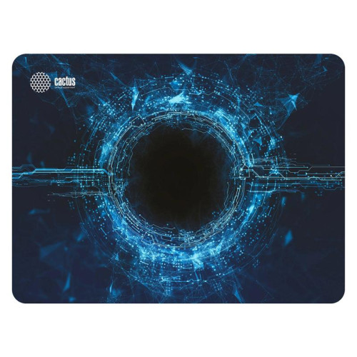 Коврик для мыши Cactus Plasma рисунок 400x300x3мм (CS-MP-PRO02XL)