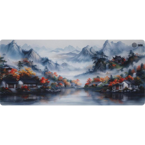 Коврик для мыши Cactus Beautiful nature 900x400x4мм (CS-MP-JAC01XXL)