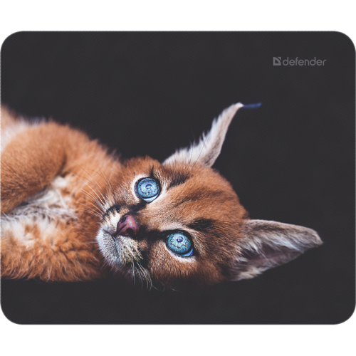 Defender Коврик для компьютерной мыши Wild Animals 220x180x2 мм, 8 видов Defender Коврик для компьютерной мыши Wild Animals 220x180x2 мм, 8 видов