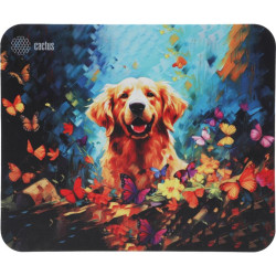 Коврик для мыши Cactus Dog рисунок 300x250x3мм (CS-MP-D16M)