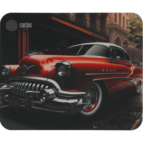 Коврик для мыши Cactus Red Car рисунок 300x250x2мм (CS-MP-P07M)