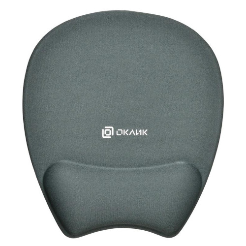 Коврик для мыши Oklick OK-RG0580-GR Мини серый 245x220x24мм