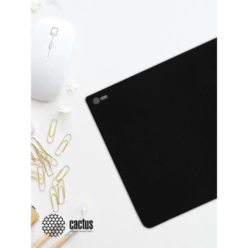 Коврик для мыши Cactus Black черный 900x400x3мм (CS-MPC-PRO01XXL)