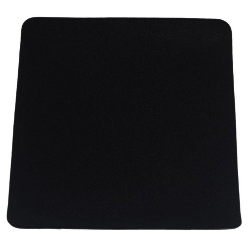 Коврик для мышки Raskat Black S (350*300, резина+ткань, прошитый край)