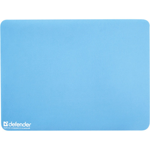 Defender Коврик для компьютерной мыши Notebook microfiber 300х225х1.2 мм, 2 цвета