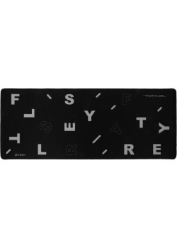 Коврик для мыши A4Tech FStyler FP75 XL черный/белый 750x300x2мм (FP75 BLACK)