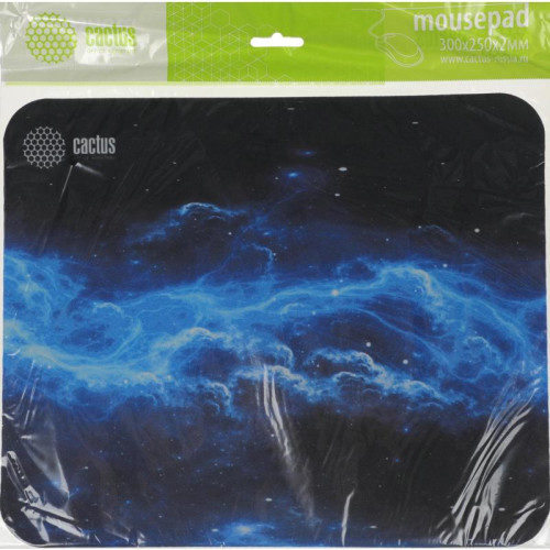 Коврик для мыши Cactus Space Clouds рисунок 300x250x2мм (CS-MP-P05M) Коврик для мыши Cactus Space Clouds рисунок 300x250x2мм (CS-MP-P05M)