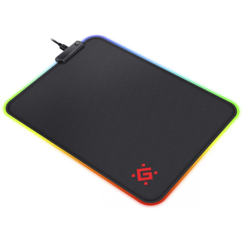 Коврик для мыши DEFENDER BLACK L LIGHT 50008 Коврик для мыши DEFENDER BLACK L LIGHT 50008