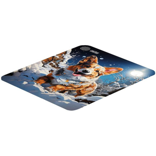 Коврик для мыши Cactus Corgi рисунок 300x250x3мм (CS-MP-D13M)