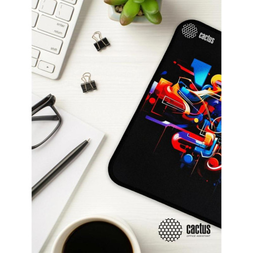 Коврик для мыши Cactus Graffiti 400x300x3мм (CS-MPC-PRO10XL)