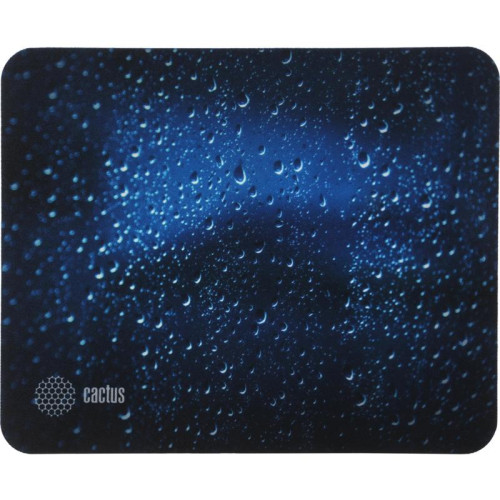 Коврик для мыши Cactus Water Drops рисунок 220x180x2мм (CS-MPC-P05XS)