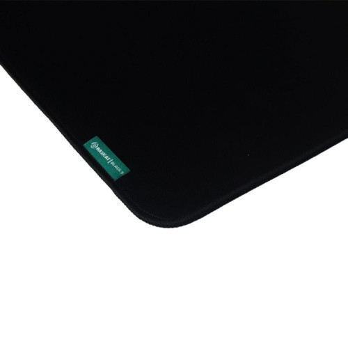 Коврик для мышки Raskat Black S (350*300, резина+ткань, прошитый край)
