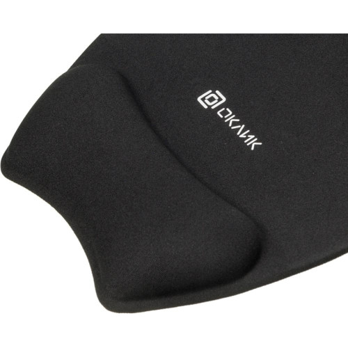 Коврик для мыши Oklick OK-RG0580-BK Мини черный 245x220x24мм Коврик для мыши Oklick OK-RG0580-BK Мини черный 245x220x24мм
