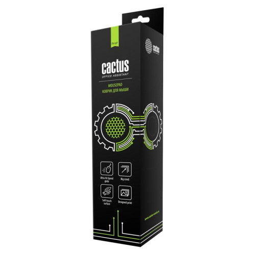 Коврик для мыши Cactus Dragon 900x400x3мм (CS-MP-PRO07XXL)