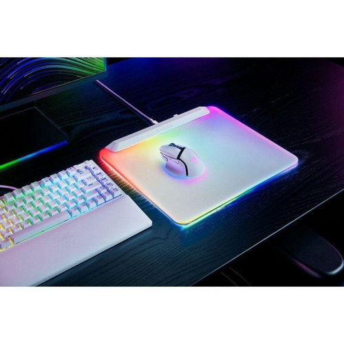 Игровой коврик для мыши Firefly V2 Pro - White/ Razer Firefly V2 Pro - White - Hard Surface Mouse Mat