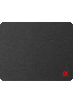 Defender Игровой коврик Black 250x200x3 мм, ткань+резина