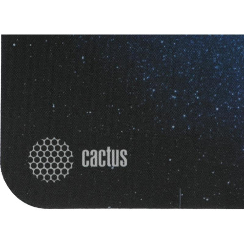 Коврик для мыши Cactus Milky Way рисунок 300x250x2мм (CS-MP-P02M)