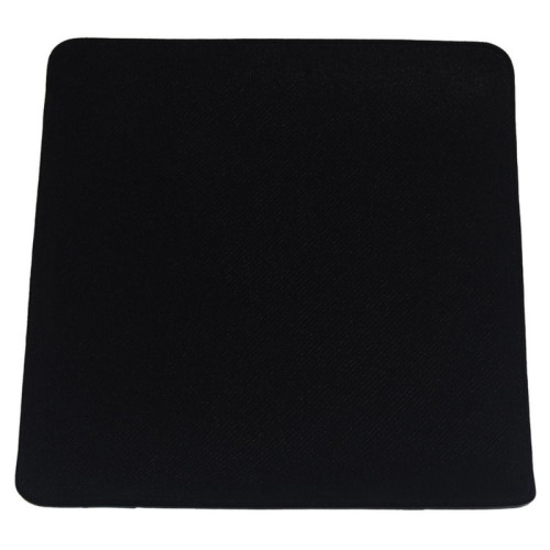 Коврик для мышки Raskat Black S (350*300, резина+ткань, прошитый край)