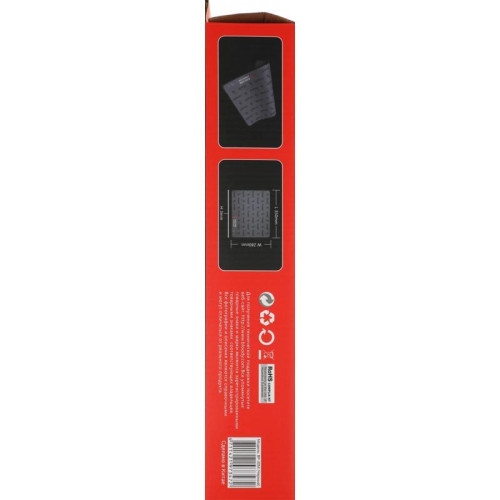 Коврик для мыши A4Tech Bloody BP-30M Средний черный 350x280x3мм Коврик для мыши A4Tech Bloody BP-30M Средний черный 350x280x3мм