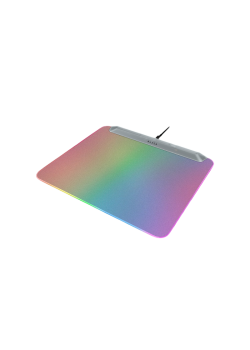 Игровой коврик для мыши Razer Firefly V2 Pro - Phantom White Ed. Mousepad/ Razer Firefly V2 Pro - Phantom White Ed. Mousepad