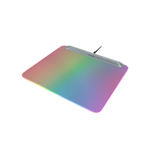Игровой коврик для мыши Razer Firefly V2 Pro - Phantom White Ed. Mousepad/ Razer Firefly V2 Pro - Phantom White Ed. Mousepad