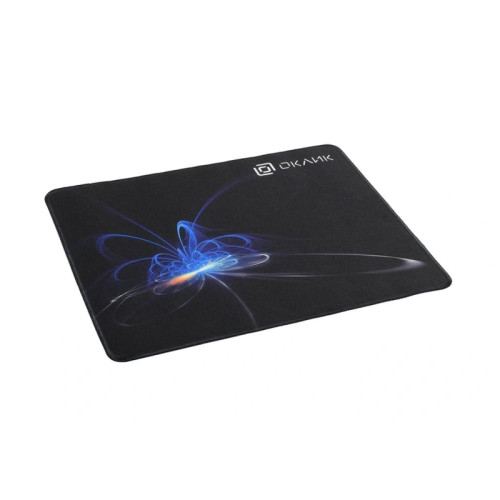 Коврик для мыши Oklick OK-FP0350 Средний черный 350x280x2мм
