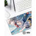 Коврик для мыши Cactus Anime flowers 700x400x3мм (CS-MP-PRO02XLL)
