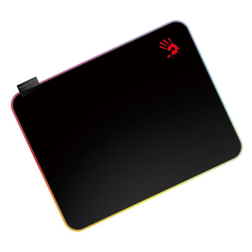 Коврик для мыши A4Tech Bloody MP-45N Большой черный 450x400x4мм