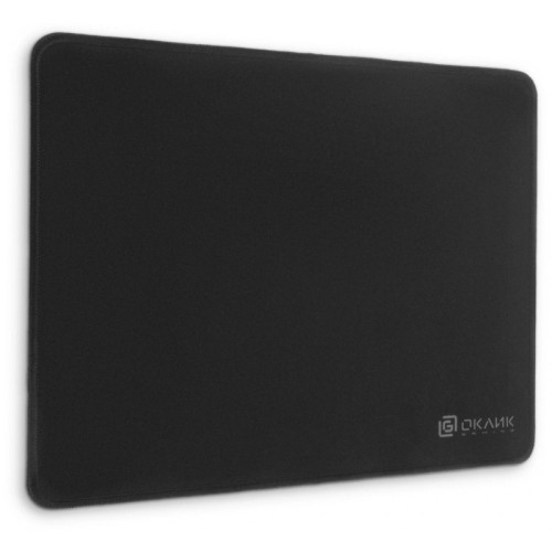 Коврик для мыши Oklick OK-T350 Средний черный 350x280x2мм Коврик для мыши Oklick OK-T350 Средний черный 350x280x2мм