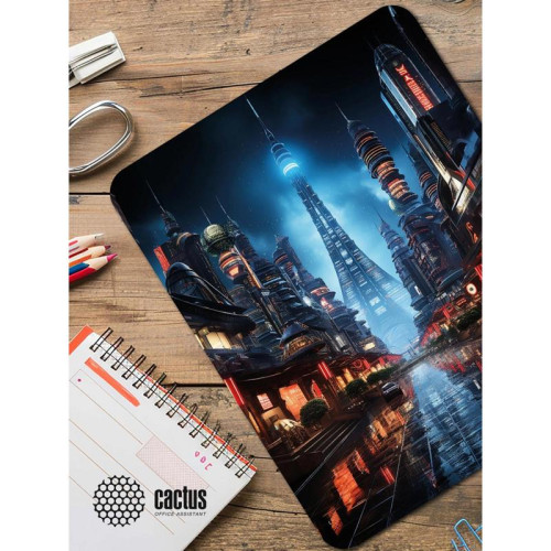 Коврик для мыши Cactus City 300x250x3мм (CS-MPC-D05M)
