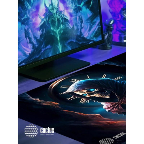Коврик для мыши Cactus Time 300x250x3мм (CS-MPC-D14M)